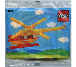 LEGO Helicopter Set 1469 Packaging