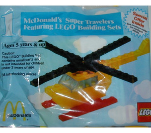 LEGO Helicopter Set 1548-2