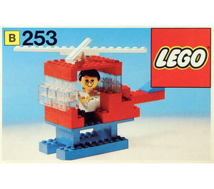 LEGO Helicopter Set 253-2