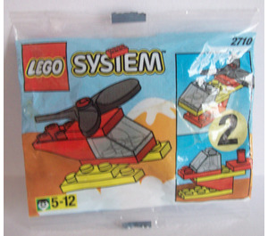 LEGO Helicopter Set 2710 Packaging
