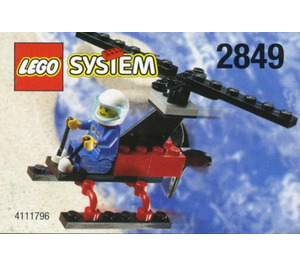 LEGO Helicopter 2849
