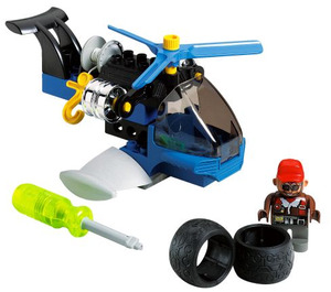 LEGO Helicopter Set 2909