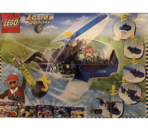 LEGO Helicopter 2909 Инструкции