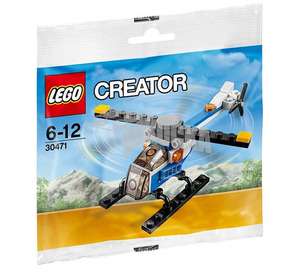 LEGO Helicopter Set 30471 Packaging
