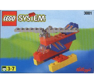 LEGO Helicopter Set 3081