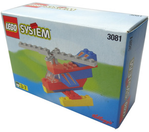 LEGO Helicopter 3081 Packaging