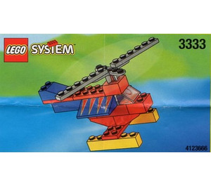 LEGO Helicopter Set 3333