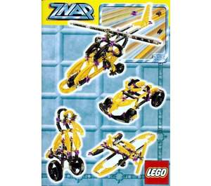 LEGO Helicopter Set 3554