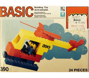LEGO Helicopter Set 390-1