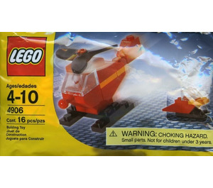 LEGO Helicopter 4906