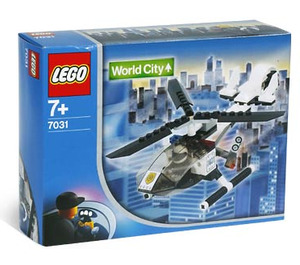 LEGO Helicopter 7031 Packaging