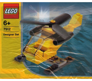 LEGO Helicopter Set 7912