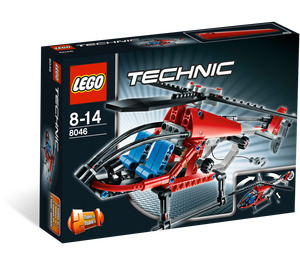 LEGO Helicopter Set 8046 Packaging