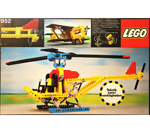 LEGO Helicopter 852