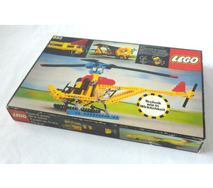 LEGO Helicopter Set 852 Packaging