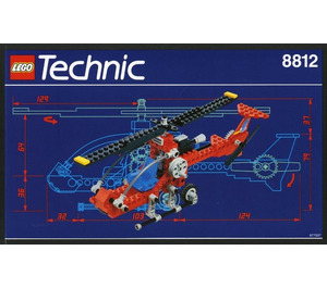 LEGO Helicopter 8812