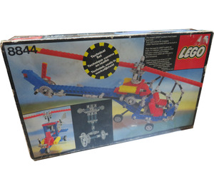 LEGO Helicopter Set 8844 Packaging