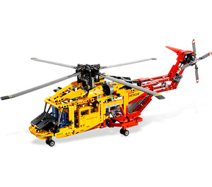 LEGO Helicopter Set 9396