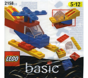 LEGO Helicopter Set (Boxed) 2158-1