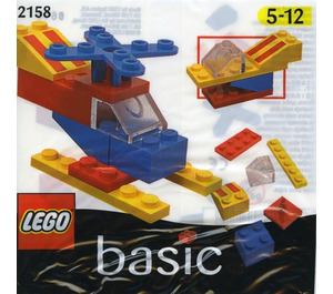 LEGO Helicopter (förpackad) 2158-1