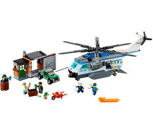 LEGO Helicopter Surveillance Set 60046