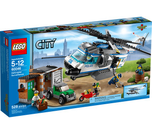 LEGO Helicopter Surveillance 60046 Packaging