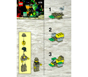 LEGO Helicopter Transport 1276 Instruktioner