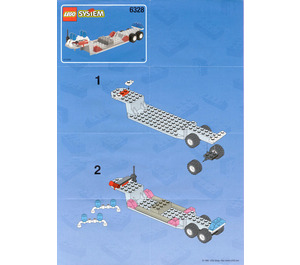 LEGO Helicopter Transport Set 6328 Instructions