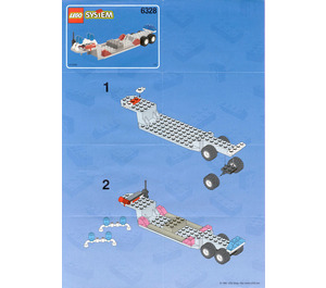 LEGO Helicopter Transport 6328 Ohjeet