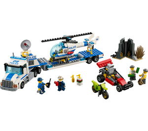 LEGO Helicopter Transporter 60049