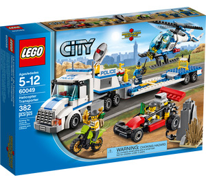 LEGO Helicopter Transporter 60049 Packaging