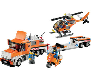 LEGO Helicopter Transporter 7686