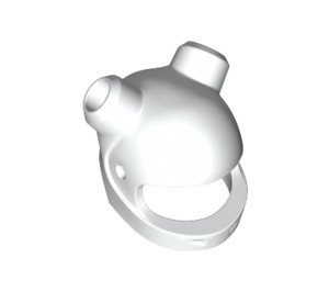 LEGO Helmet with Angled Horn Holes (82252)