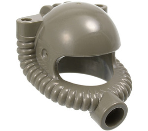 LEGO Helmet with Hose and Mouthpiece (30038 / 30243)