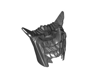 LEGO Helmet with Spikes and Black Hood (14377)