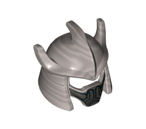 LEGO Helmet with Spikes and Face Mask with Mask (12617 / 17980)