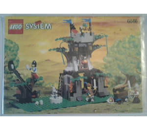 LEGO Hemlock Stronghold 6046 Anweisungen