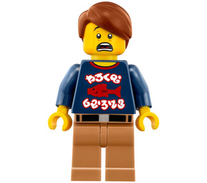 LEGO Henry (70615) minifiguur