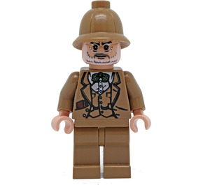 LEGO Henry Jones Senior (Dark Tan Hat) Minifigure