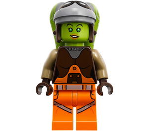 LEGO Hera Syndulla avec Gris Casque Minifigurine