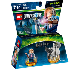 LEGO Hermione Granger Fun Pack Set 71348 Packaging