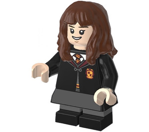 LEGO Hermione Granger - Gryffindor Robe Minifigur