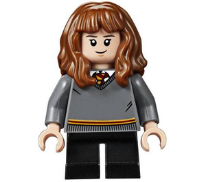 LEGO Hermione Granger i Gryffindor Uniform Minifigur