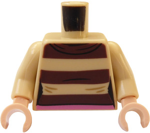 LEGO Hermione Granger Minifig Torso (973)