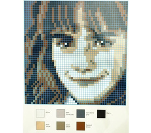 레고 Hermione Granger Mosaic 6268522