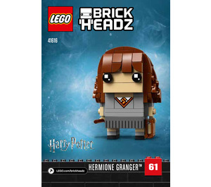 LEGO Hermione Granger 41616 Instructies