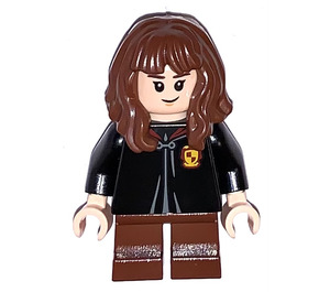 LEGO Hermione Granger con Negro Gryffindor Sudadera Minifigura