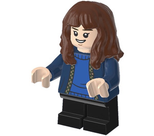 LEGO Hermione Granger avec Dark Bleu Cardigan Minifigurine