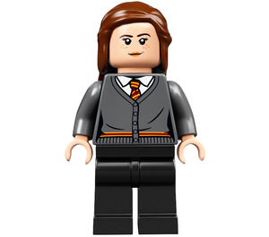 LEGO Hermione Granger met Grijs Cardigan Minifiguur