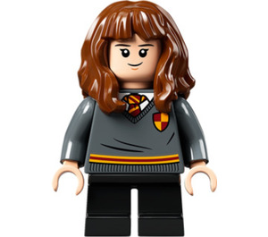 LEGO Hermione Granger avec Gris Gryffindor Cavalier Minifigurine